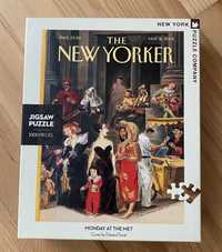 Puzzle New York Puzzle Company New Yorker unikat Monday at the Met