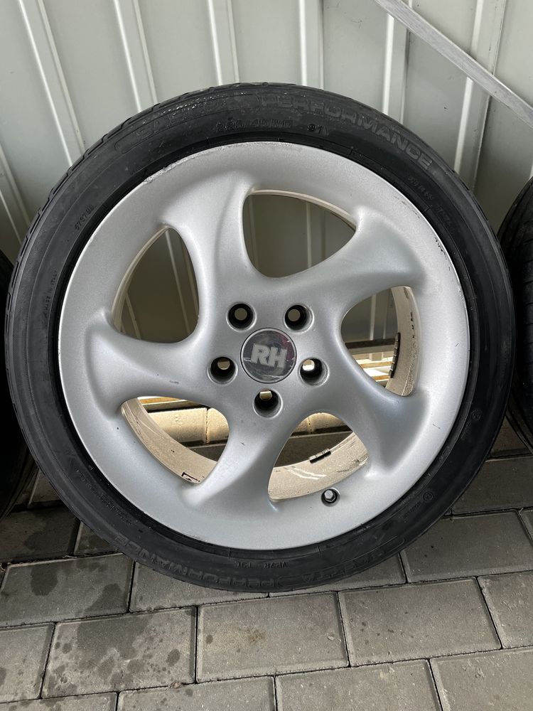 Alufelgi Porsche MBN 5x112 17” Oryginalne