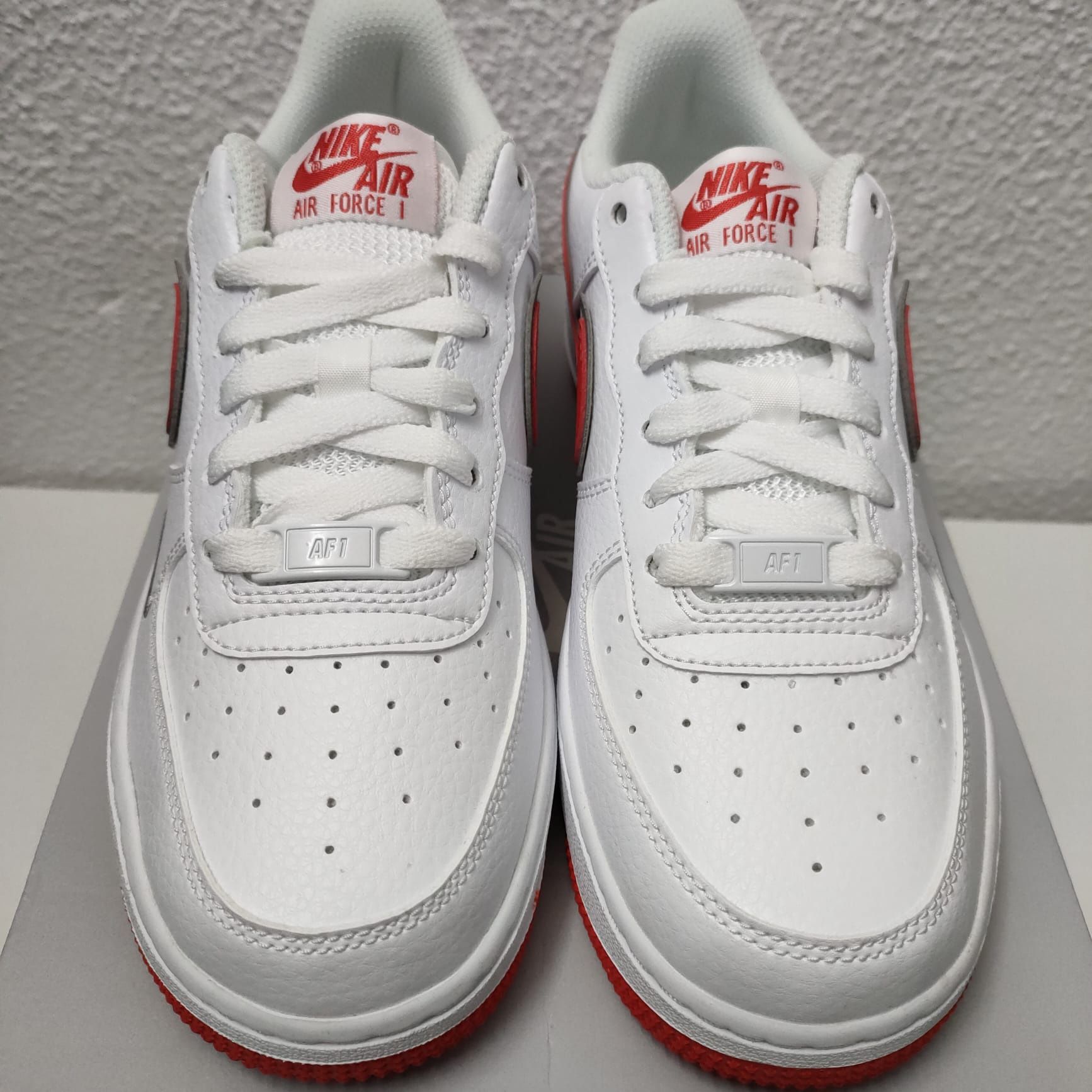 Air Force 1 '07 Branco e Vermelho