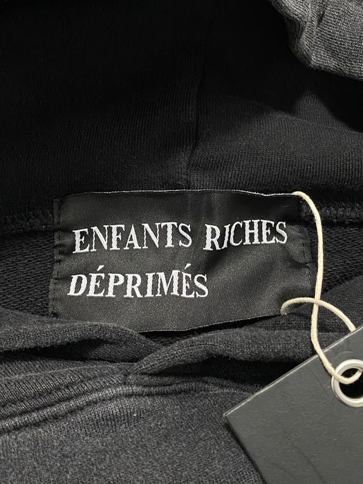 Худі ERD чоловіче Enfants Riches Deprimes оверсайз з принтом