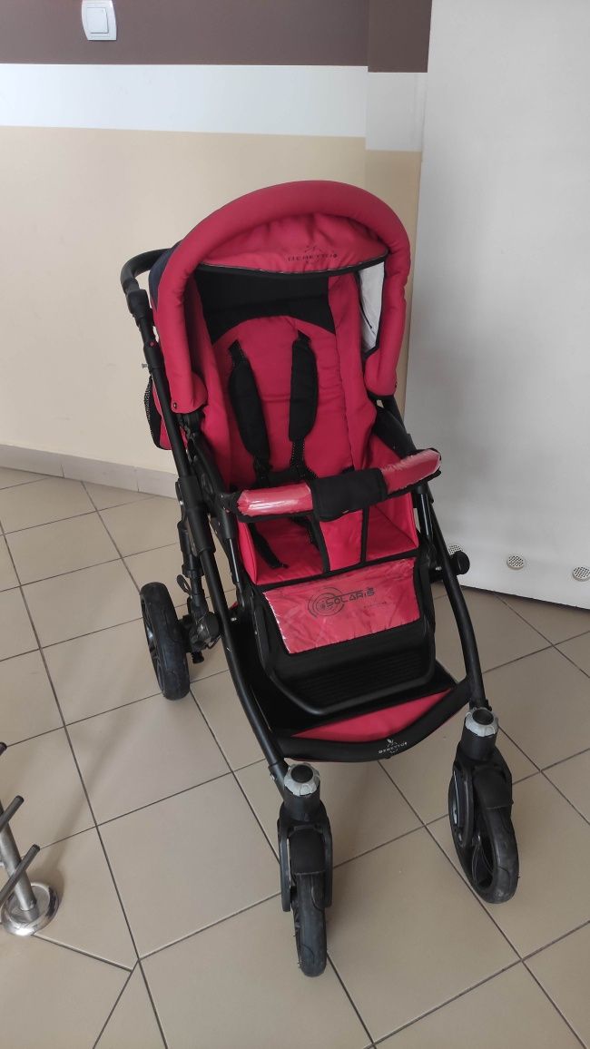 Wózek dziecięcy 2w1, gondola i spacerówka