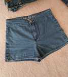 Jeansowe spodenki rozm 38 M
