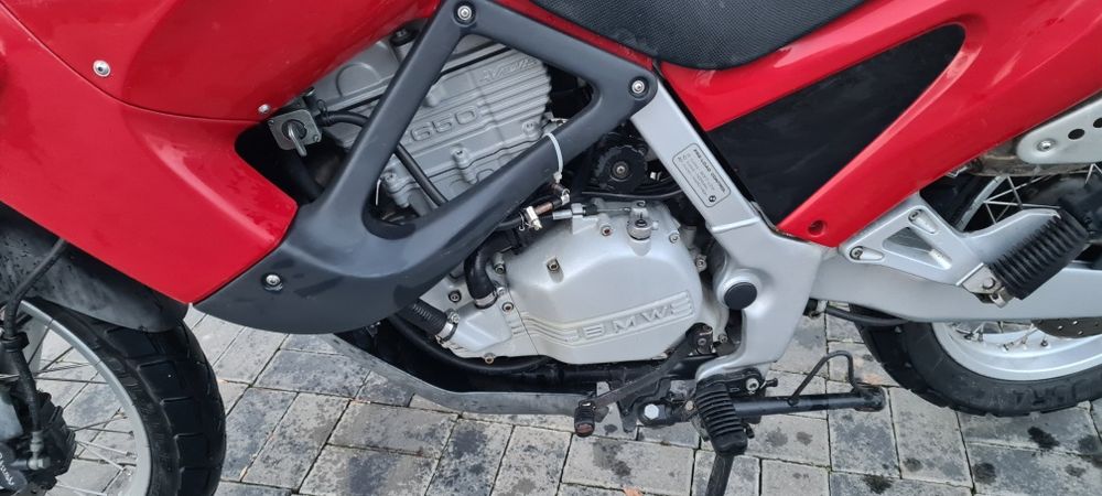 Мотоцикл BMW F650