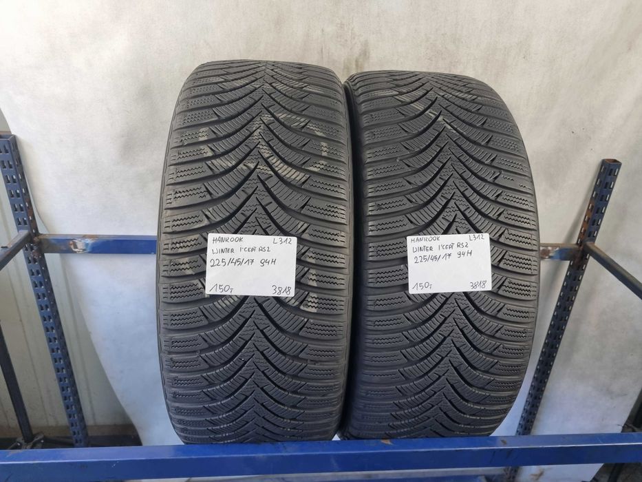 Hankook Winter I'cept RS2 225/45/17 94H 2018 rok