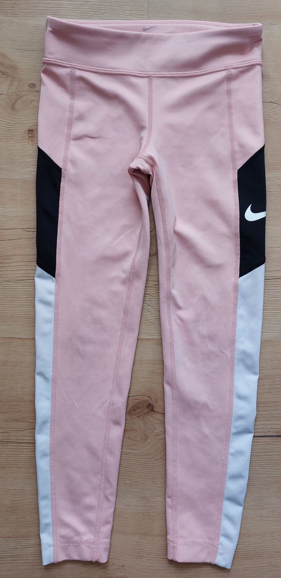Spodnie legginsy 122/128 Nike Dri fit sport sportowe