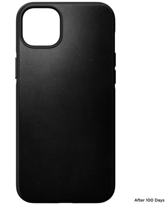Etui Nomad Modern Leather Case skórzane z MagSafe do iPhone 14 Plus