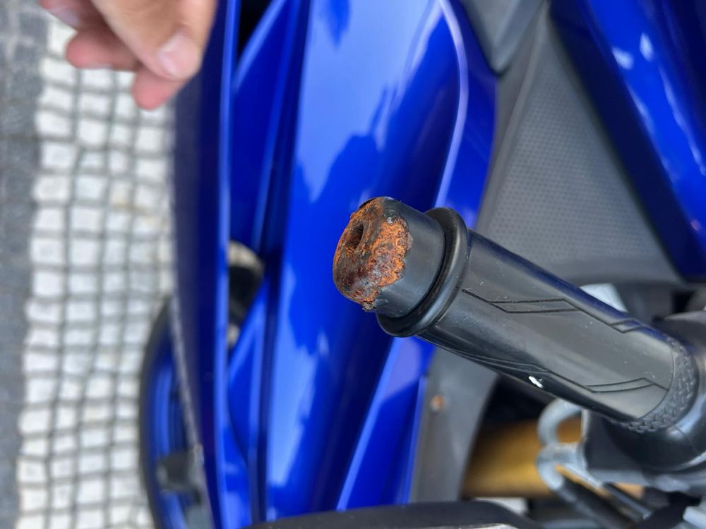 Mota Yamaha R125, de 2018