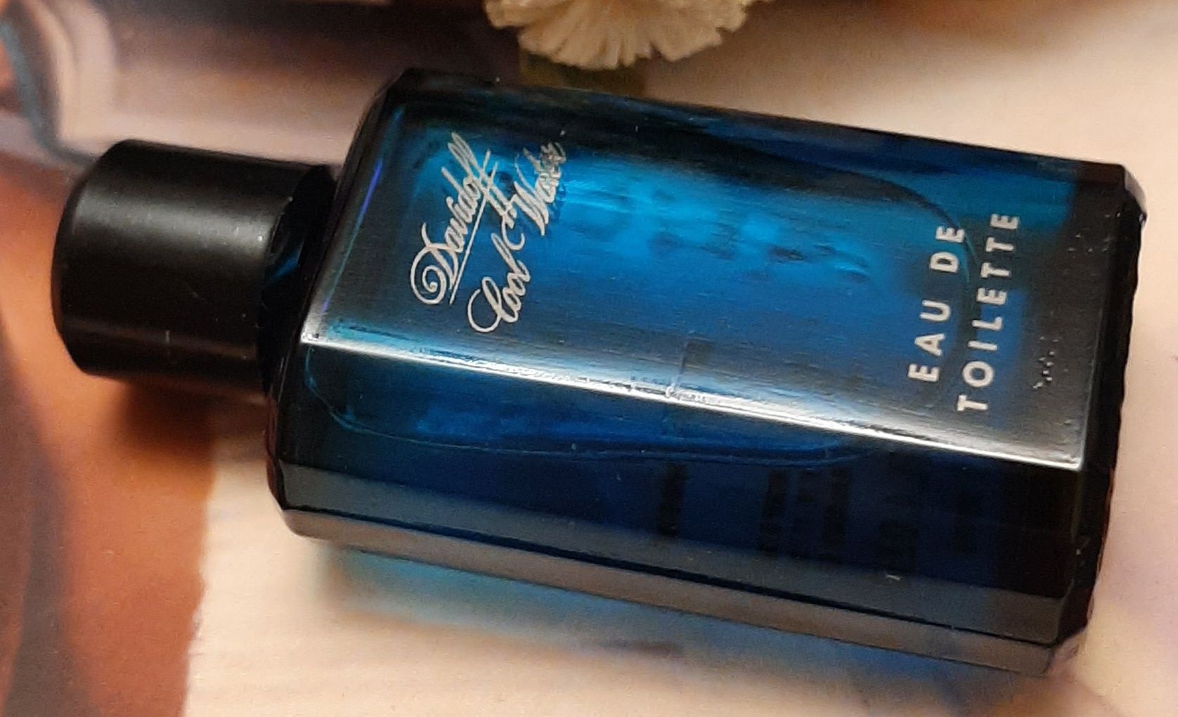 Davidoff Cool Water edt 3,5 ml, miniatura vintage