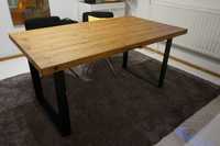 Stół ze strego drewna loft 90x160