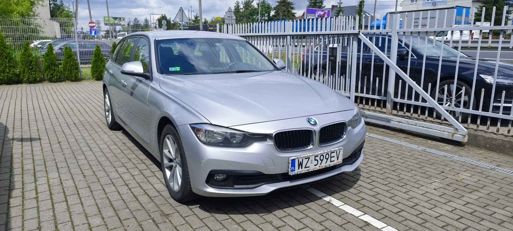 BMW 320d xDrive Kombi 2017r