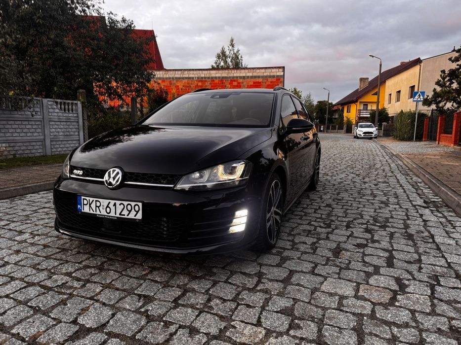 Volkswagen Golf Volkswagen golf 7 GTD