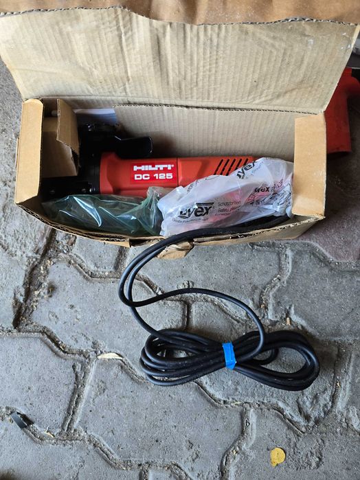 Szlifierka kątowa HILTI
