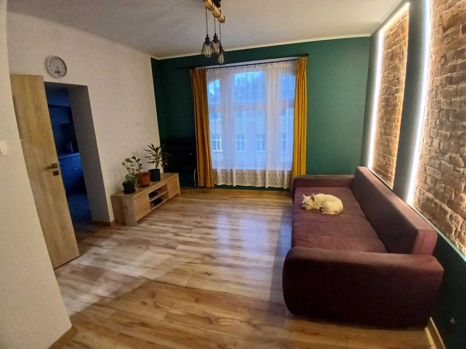 NOWA CENA. Pokój z kuchnią po remoncie z gazowym.