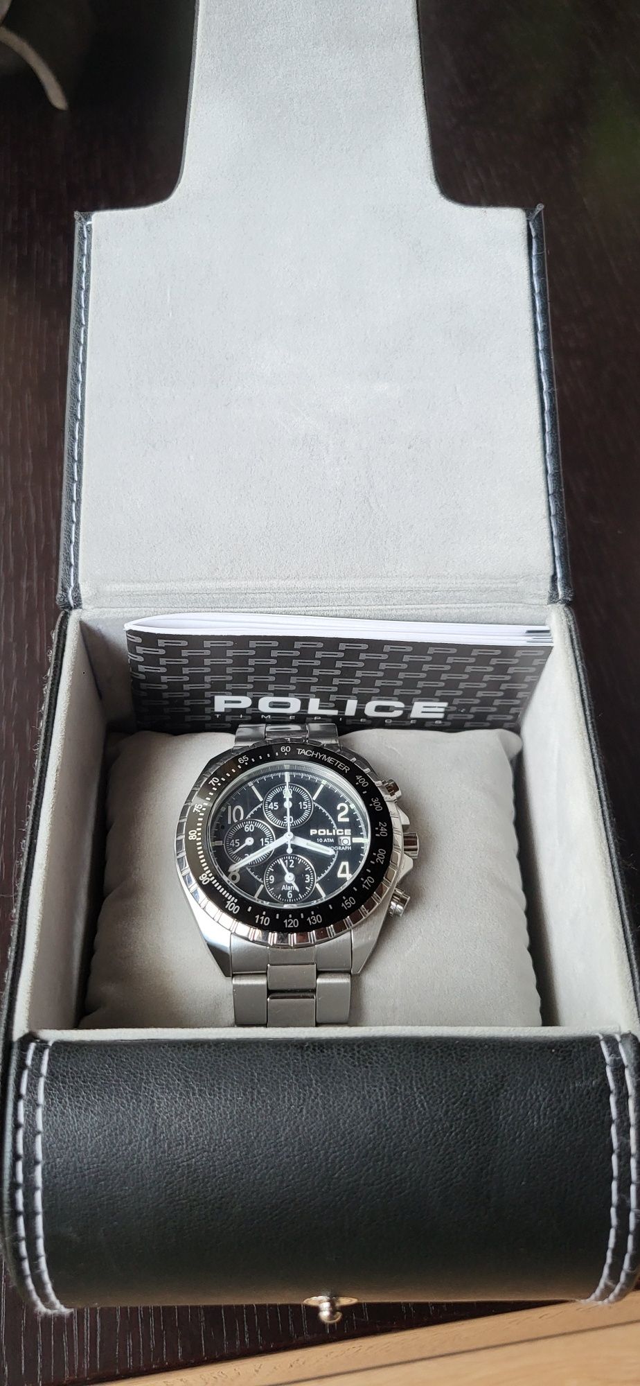 Relógio Police Tachymeter Chronograph