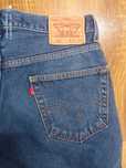 Męskie spodnie jeansy Levis Levi's 505 W34 L29 34X29 34/29