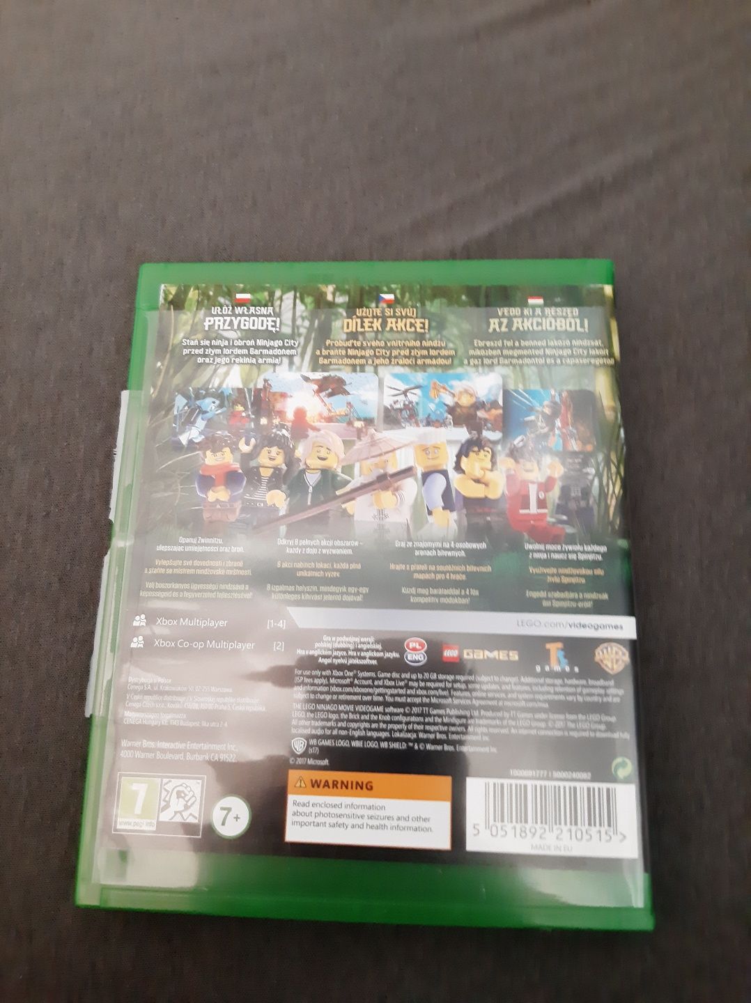 Lego Ninjago Na Konsole Xbox One