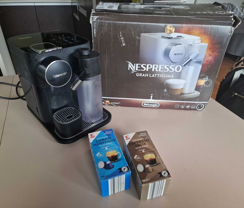 Ekspres DELONGHI  model EN650.B - OKAZJA !!!