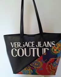 Torba Versace jeans couture ORYGINALNA  typu shopper