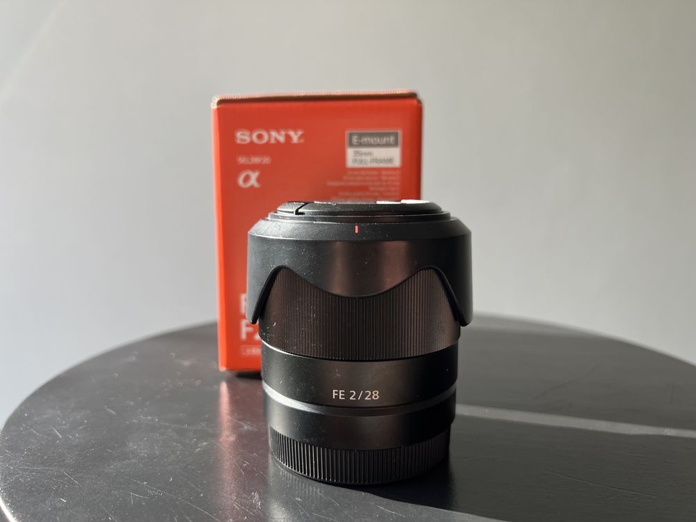 Sony 28mm f2 em ótimas condições