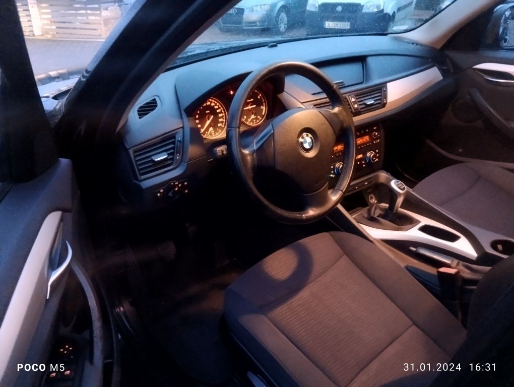 Ładne BMW X1 2010 rok 2.0 diesel 177 koni zamiana