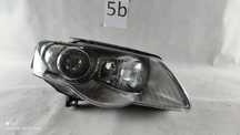 VW PASSAT B6 XENON PRAWY 3C0 REFLEKTOR LAMPA PRAWA