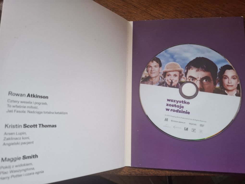 DVD Wszystko zostaje w rodzinie 2005 Monolith / lektor PL