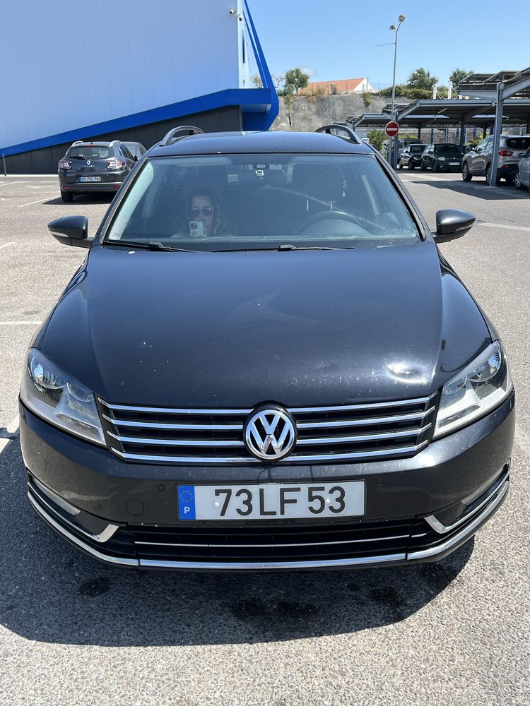 VW passat 2.0 TDI DSG