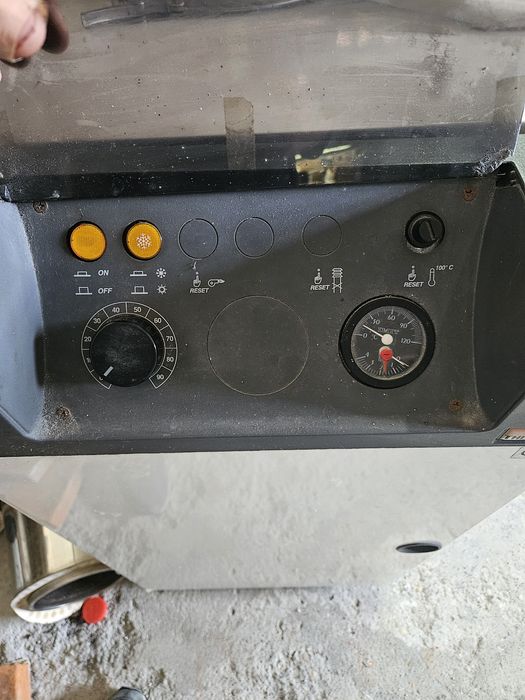 Caldeira aquecimento