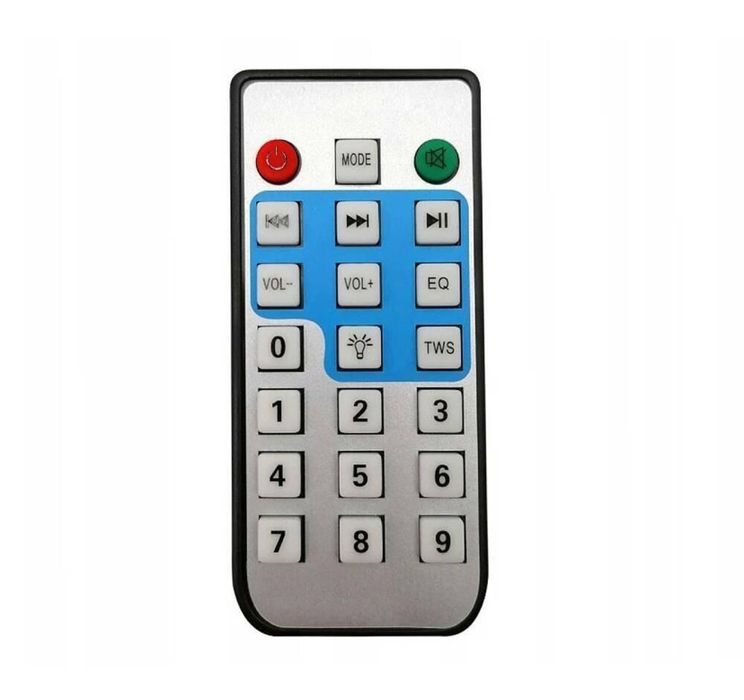 Хіт! Портативна колонка Bluetooth + мікрофон, пульт, підсвітка!Караоке