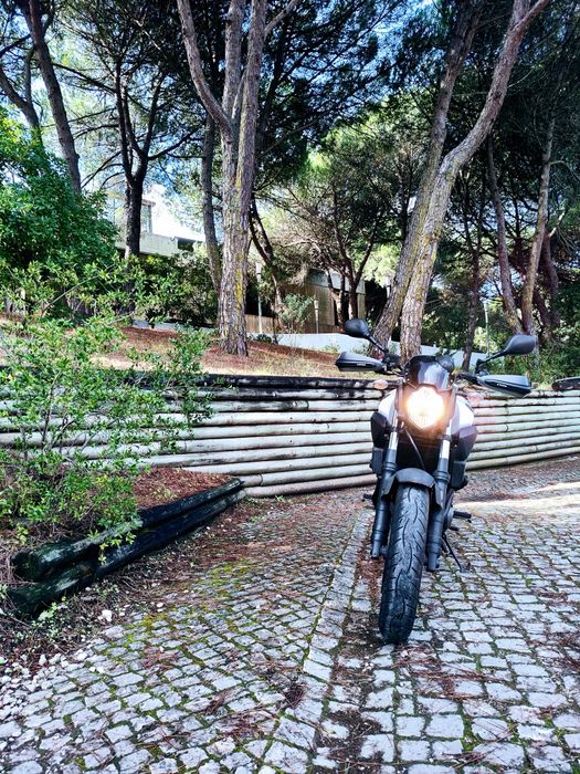 Yamaha MT-03 (660 cc) 35 kW