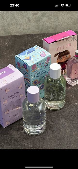 Парфуми дитячі zara