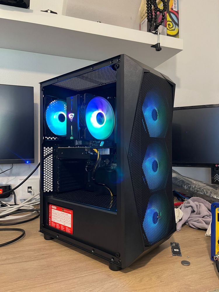 Pc gaming i5/16GbDDR4/GTX1660Super