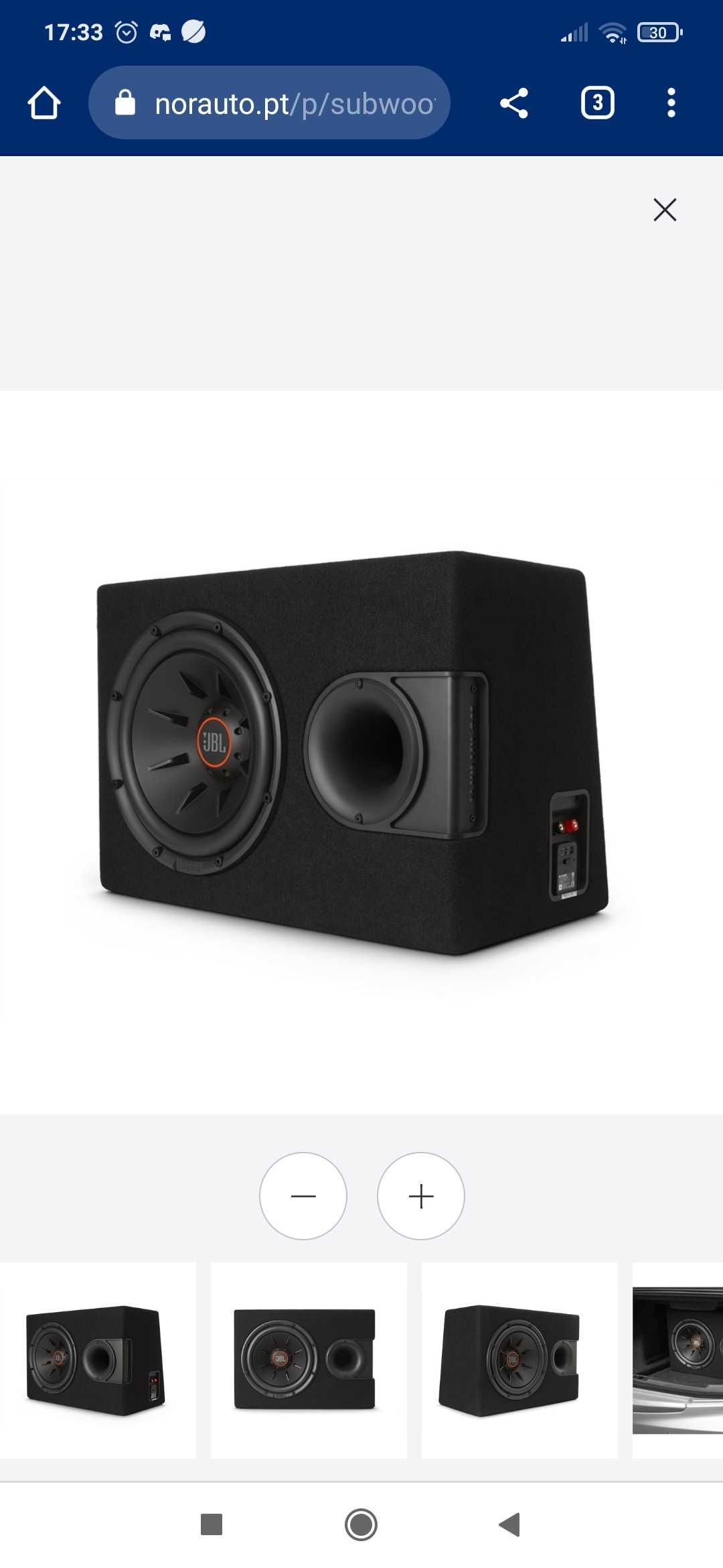 Jbl subwoffer 1100wts e amplificador Sony explod 1000 wts