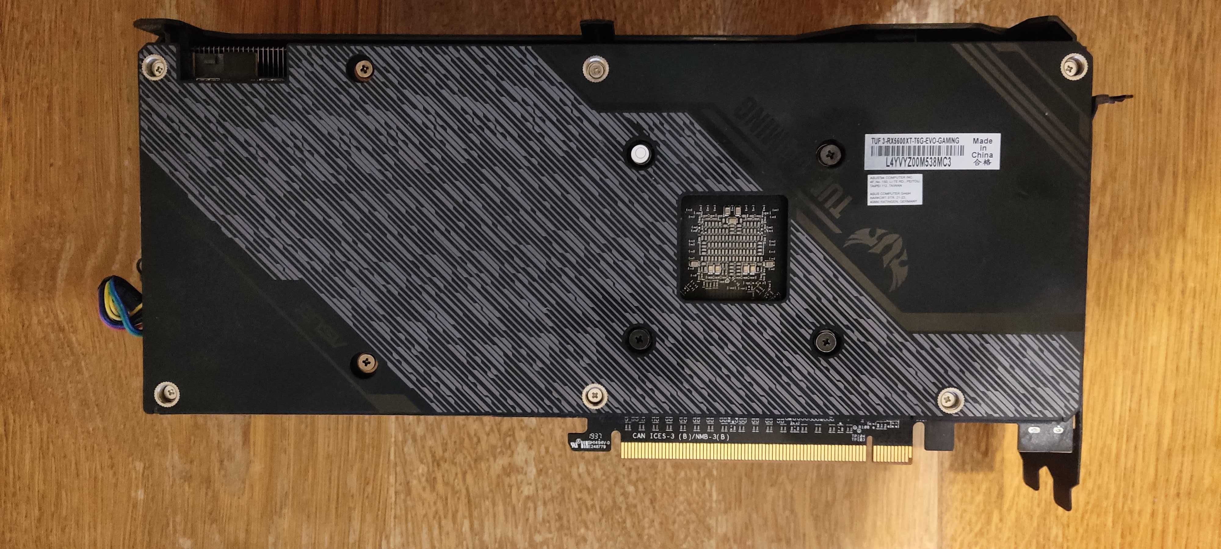 [Б/В] AMD Radeon RX 5600 XT 6GB GDDR6 TUF Gaming X3 Evo OC