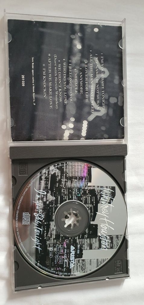 Płyta CD Whitney Houston