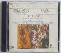 The Royal Philharmonic Collection Gershwin Ravel Debussy 1994r