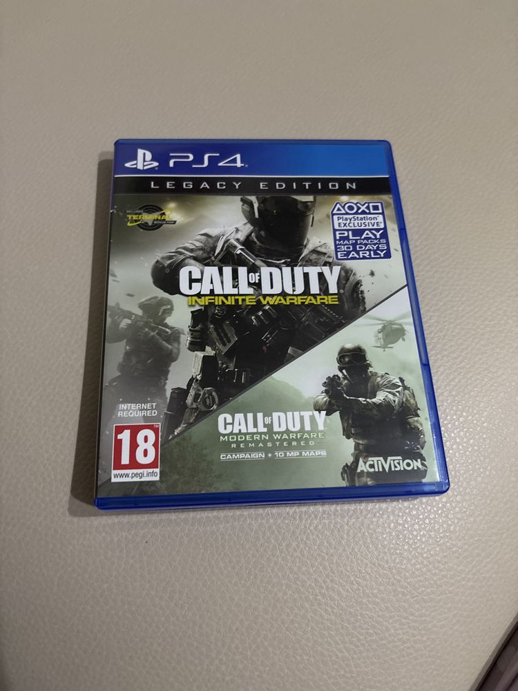 jogo Call of Duty infinite warfare