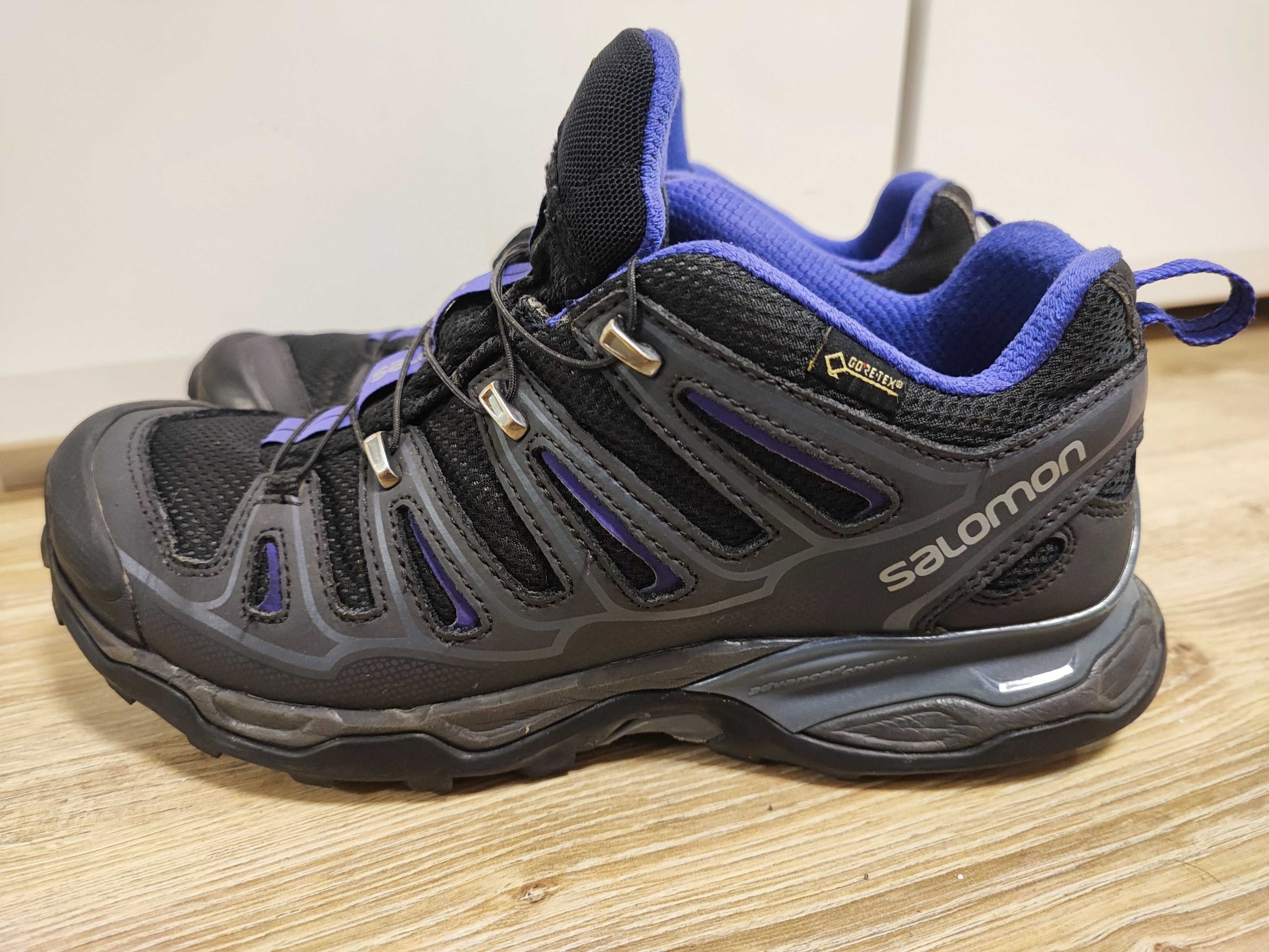 Кроссовки трекинговые Salomon X Ultra2 GTX gore-tex отличное состояние