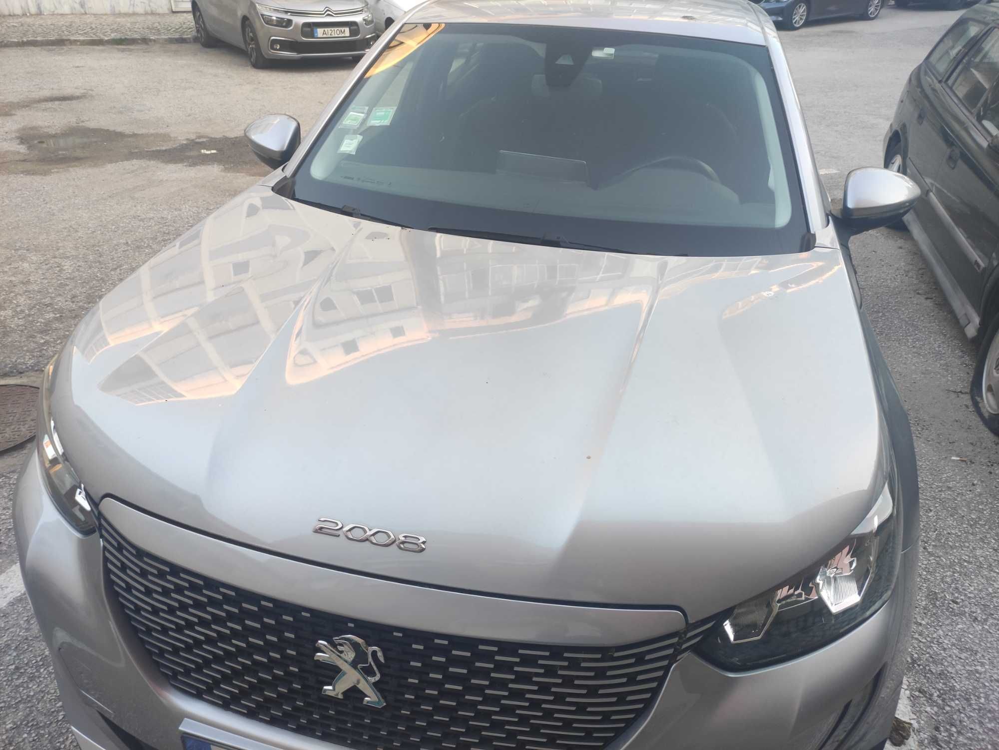 Vendo Peugeot 2008, elétrico, matrícula Out/2020