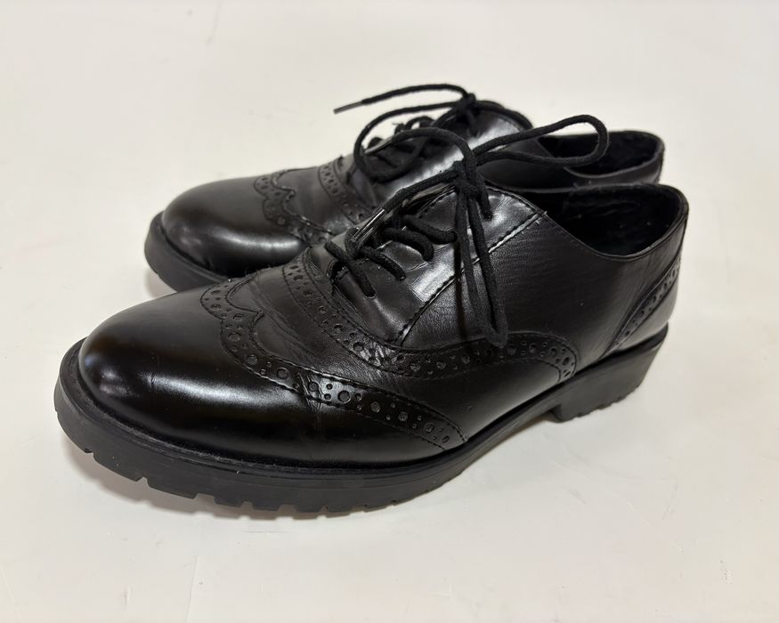 Жіночі туфлі оксфорди шкіряні 38р від Vera Pelle