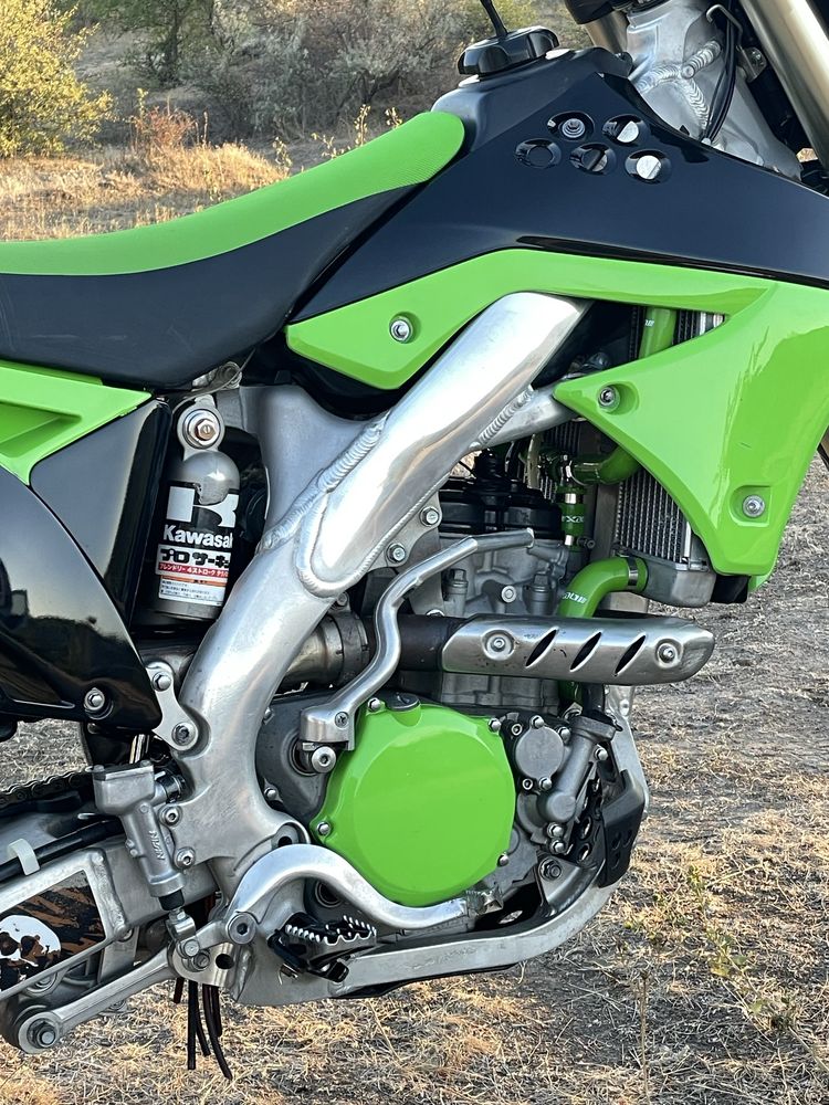Kawasaki kx250f кросовий