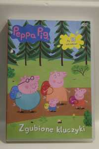 Peppa Pig  Zagubione kluczyki  DVD Nowa bez folii