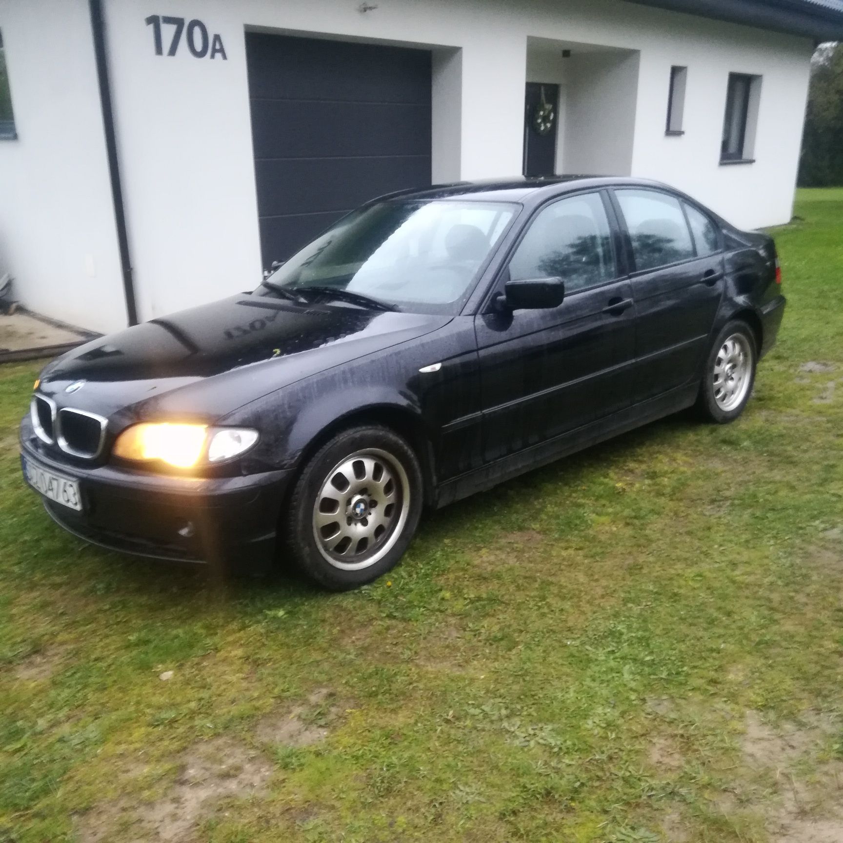 Bmw 3 e46 2.0 diesel sedan 1-rej 2003