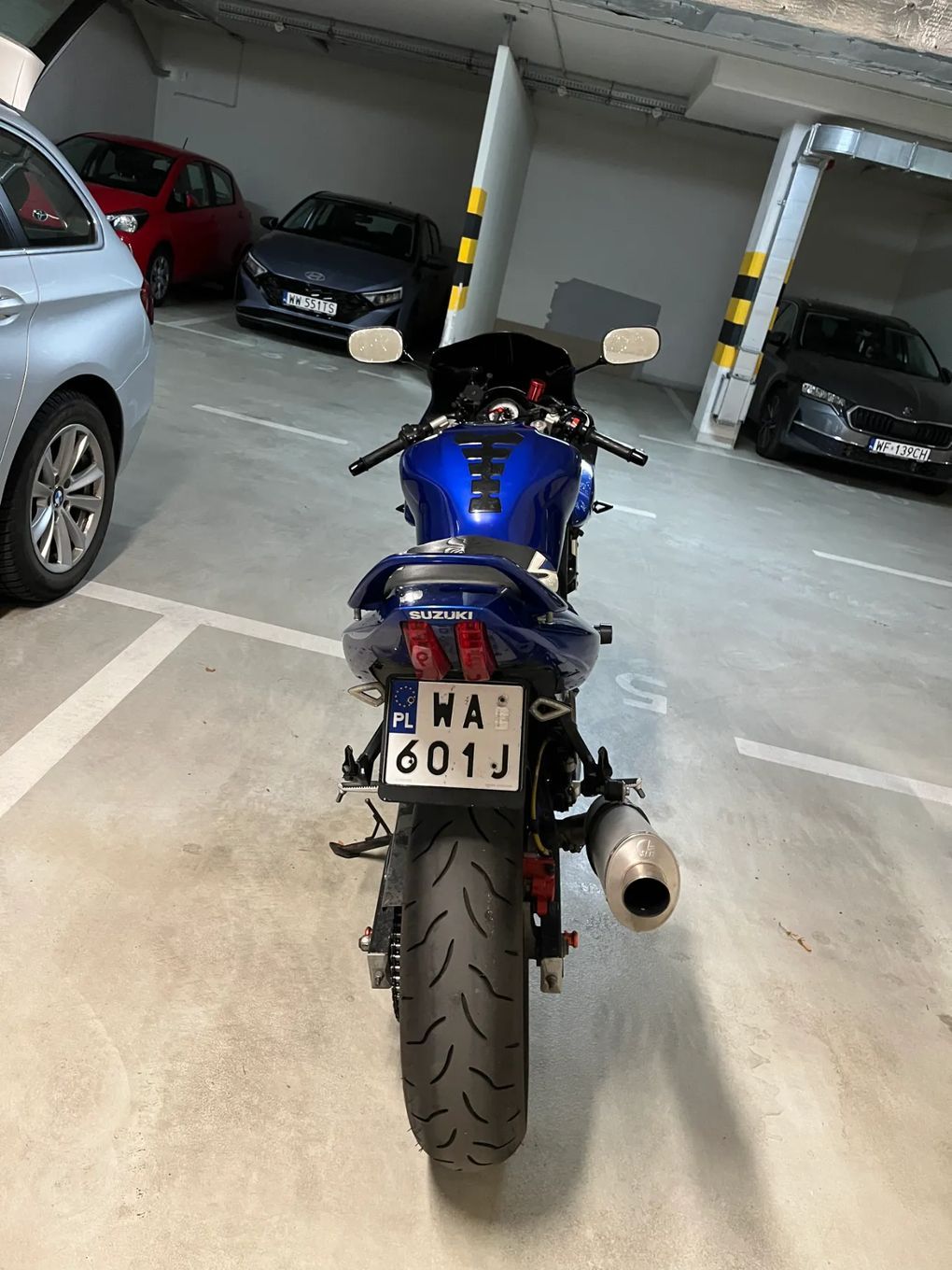 Suzuki SV Suzuki SV650S rejestracja A2 Odblokowany