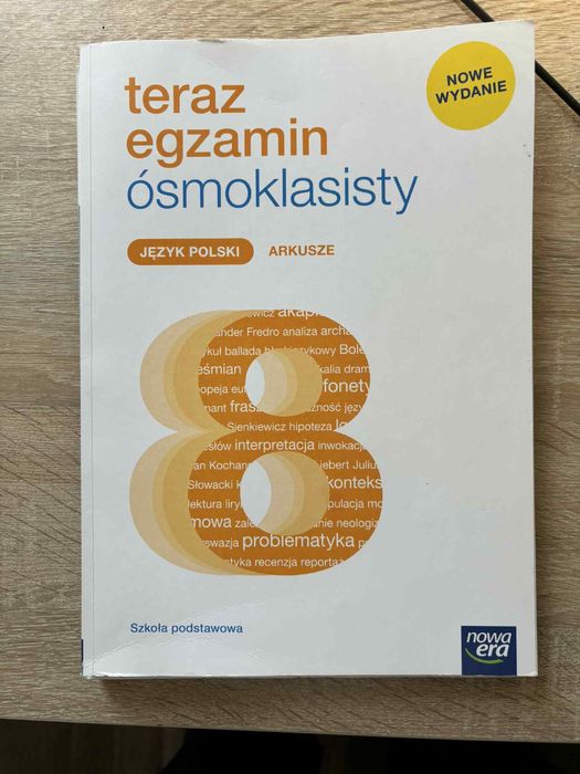 teraz wgzamin ósmoklasisty polski arkusze