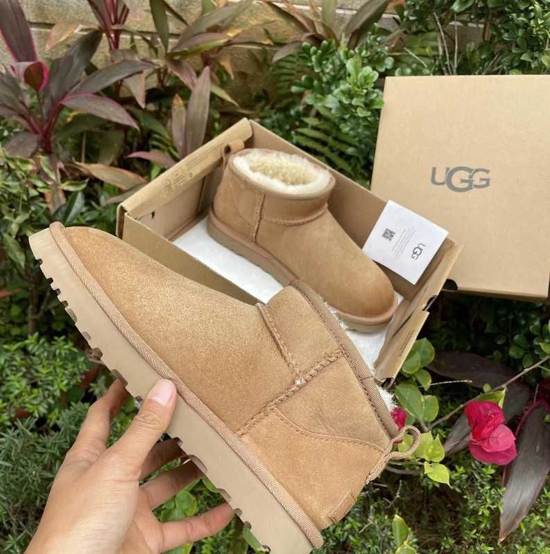 Buty UGG Ultra Mini Boot Chestnut EU-37