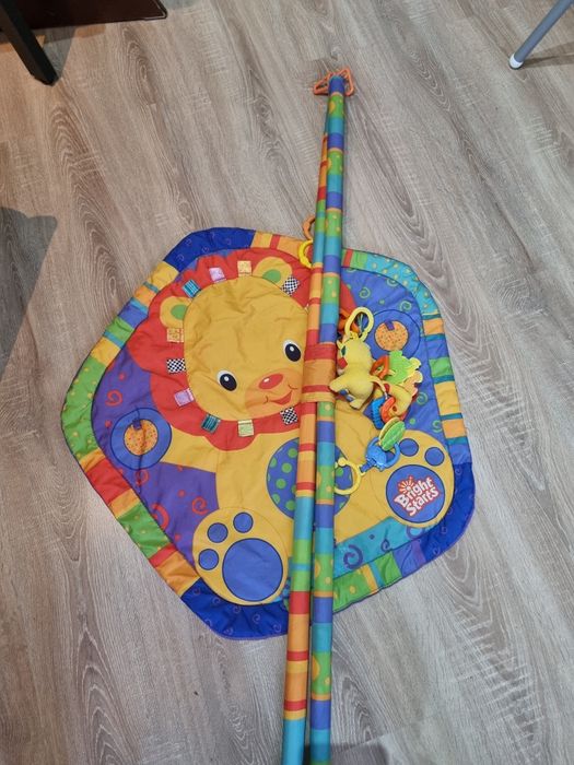 Mata niemowlęca z pałąkami