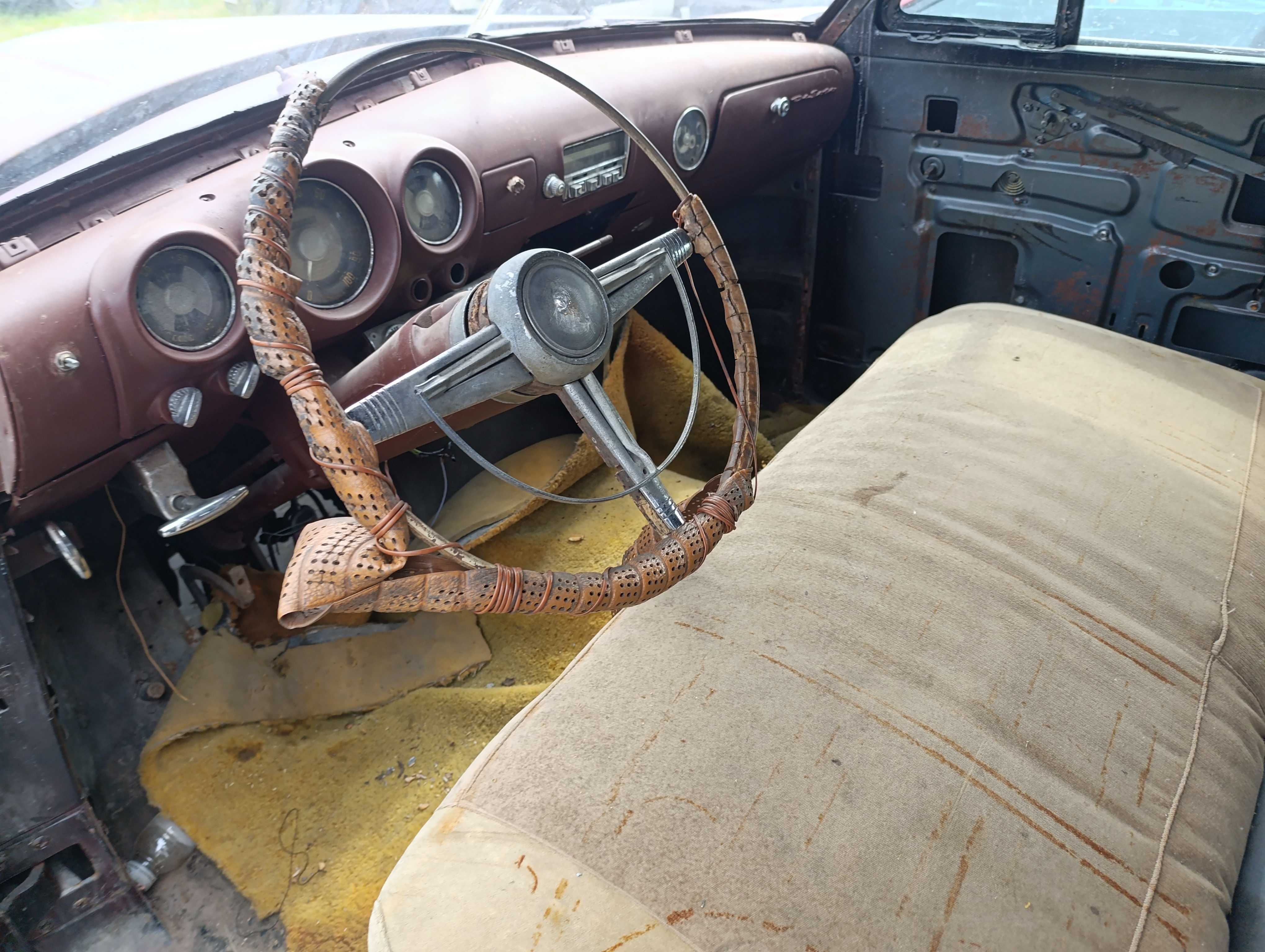 Desoto Firedome custom hot road zabytek