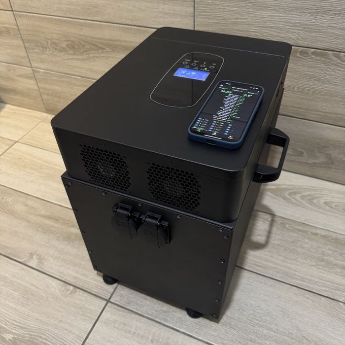 5000w Резервне живлення для квартири, будинку, зарядна станція