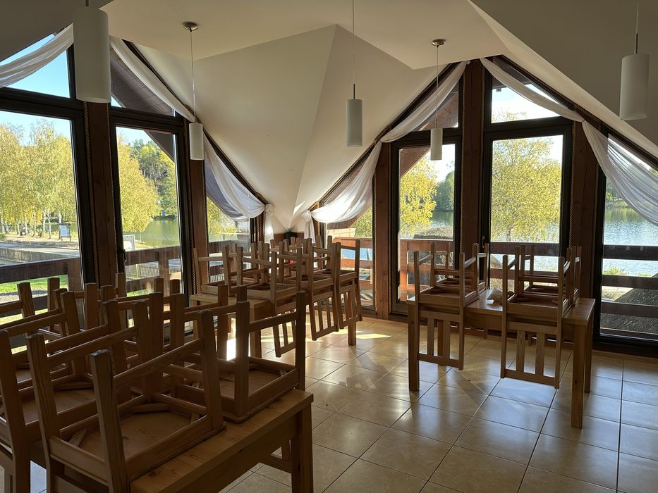 Swornegacie nad jeziorem Dom mieszkalny Pokoje na wynajem Gastronomia